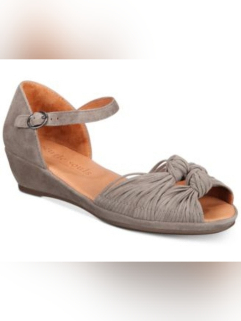 Gentle Souls By Kenneth Cole Women's Lily Knot Sandals.